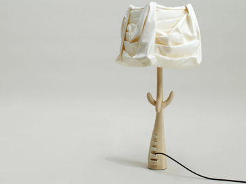 CAJONES - Wooden table lamp by BD Barcelona Design - view 2
